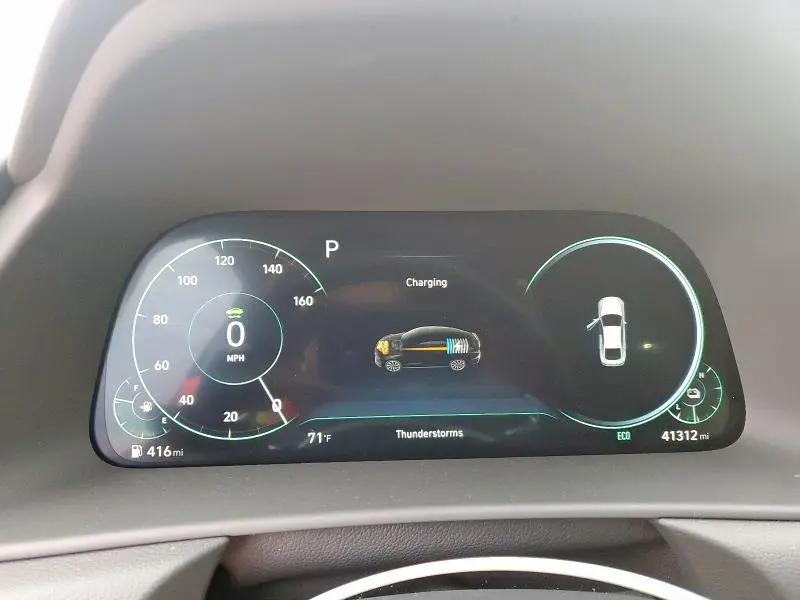 2023 HYUNDAI SONATA HYBRID  