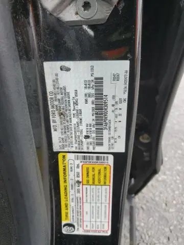 2013 FORD FUSION TITANIUM  