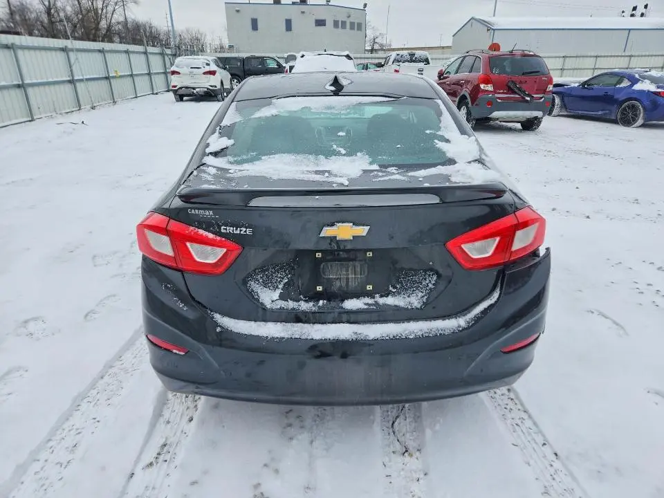 2017 CHEVROLET CRUZE LS  