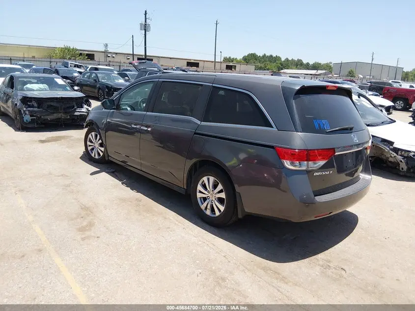 2015 HONDA ODYSSEY EX-L