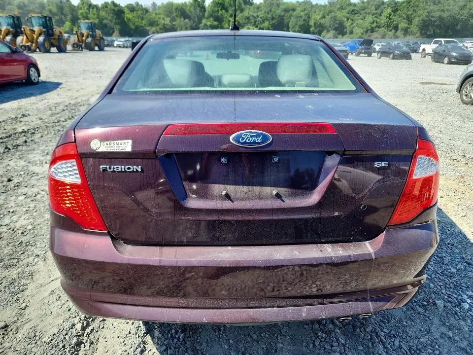 2011 FORD FUSION SE  