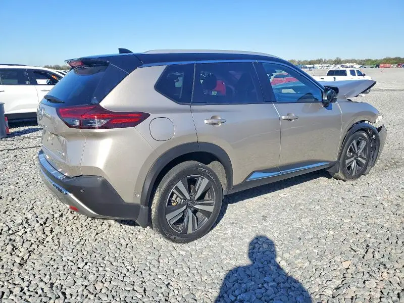 2021 NISSAN ROGUE PLATINUM  
