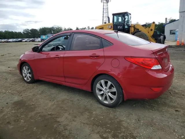 2013 HYUNDAI ACCENT GLS  