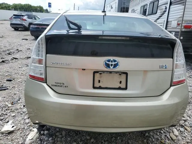 2010 TOYOTA PRIUS   