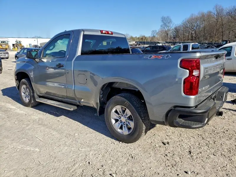 2025 CHEVROLET SILVERADO K1500  