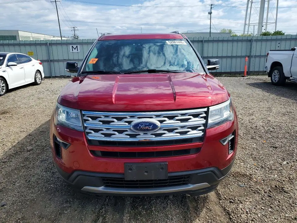 2018 FORD EXPLORER XLT  