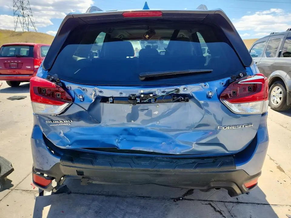 2019 SUBARU FORESTER LIMITED  