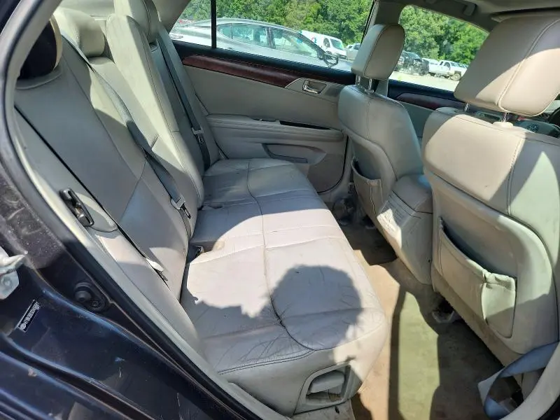 2012 TOYOTA AVALON BASE  