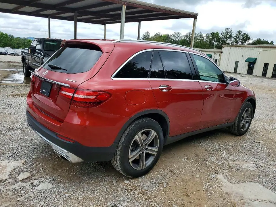 2017 MERCEDES-BENZ GLC 300 4MATIC  