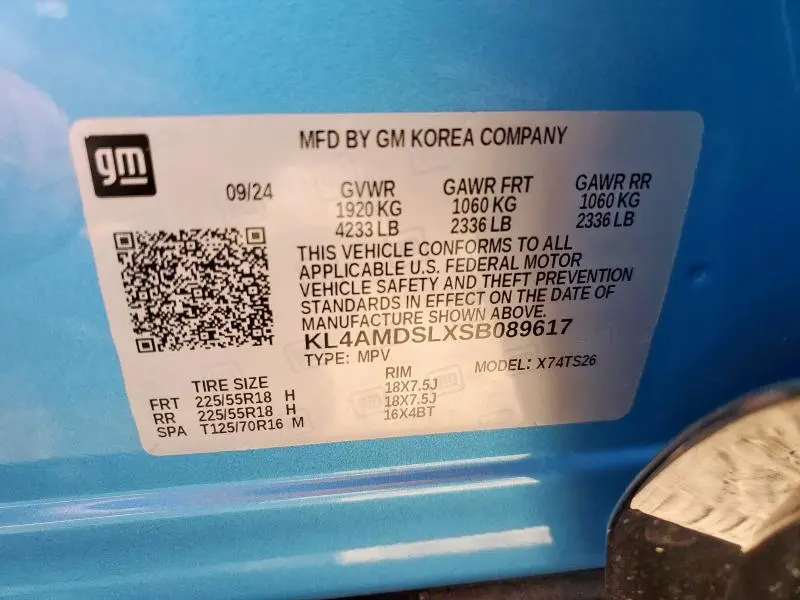 2025 BUICK ENCORE GX SPORT TOURING  