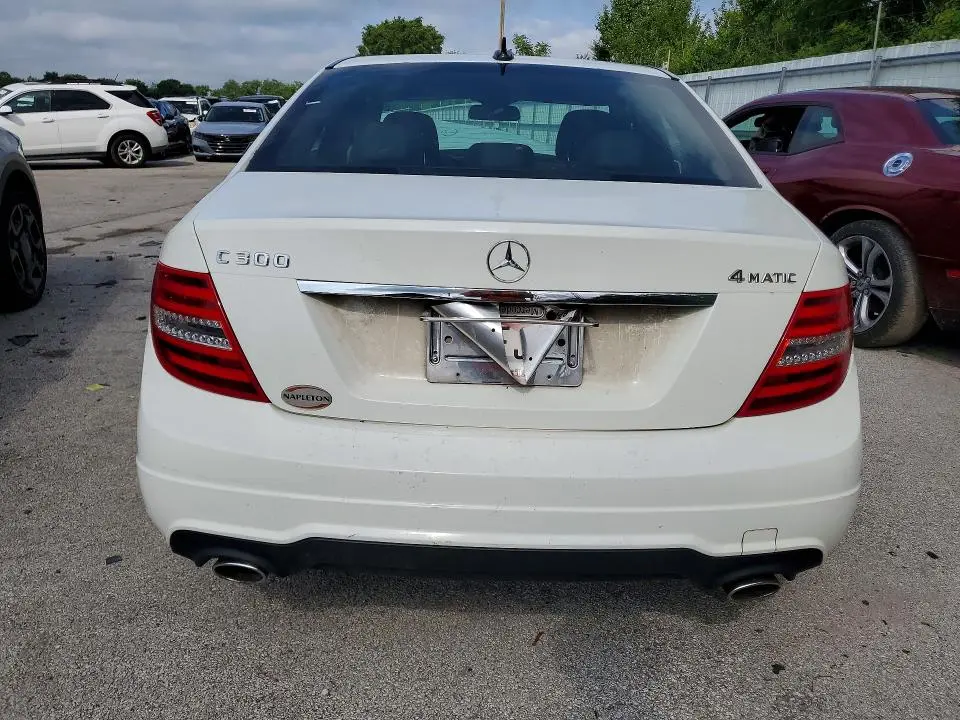 2012 MERCEDES-BENZ C 300 4MATIC  