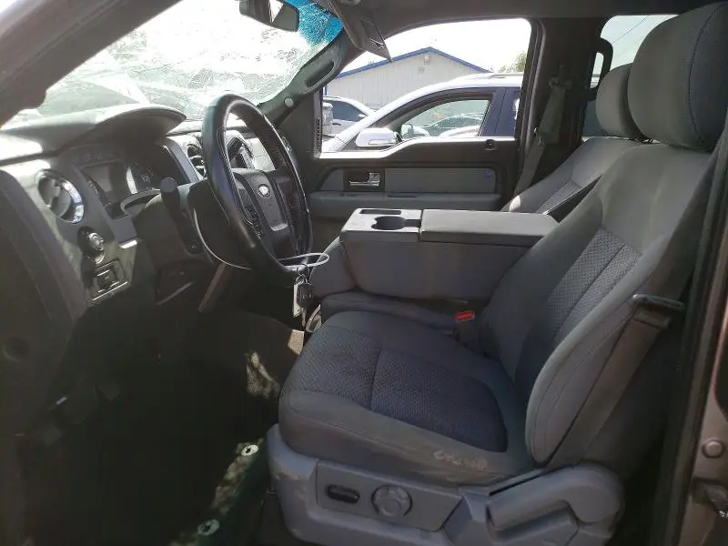 2013 FORD F150 SUPERCREW  