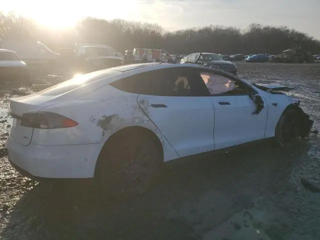 2016 TESLA MODEL S   