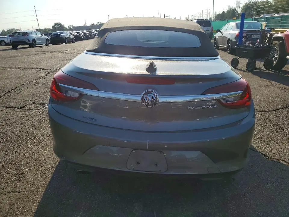 2019 BUICK CASCADA PREMIUM  