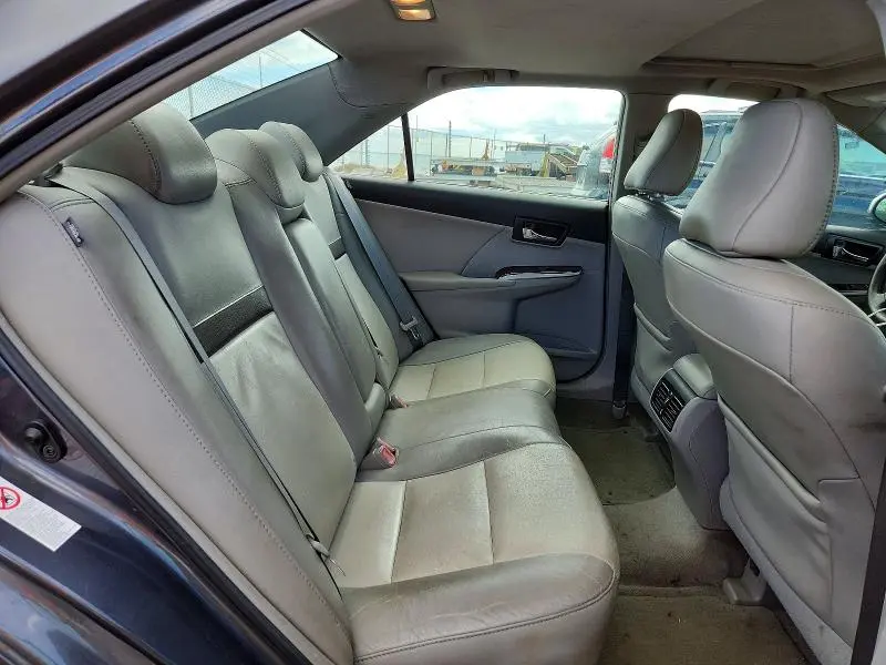 2012 TOYOTA CAMRY L  