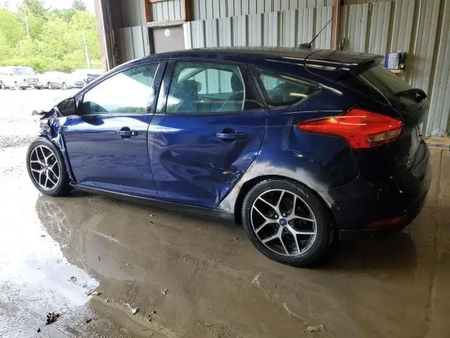 2017 FORD FOCUS SEL  