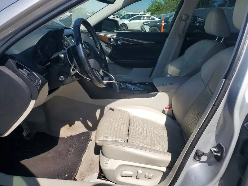 2015 INFINITI Q50 SPORT  