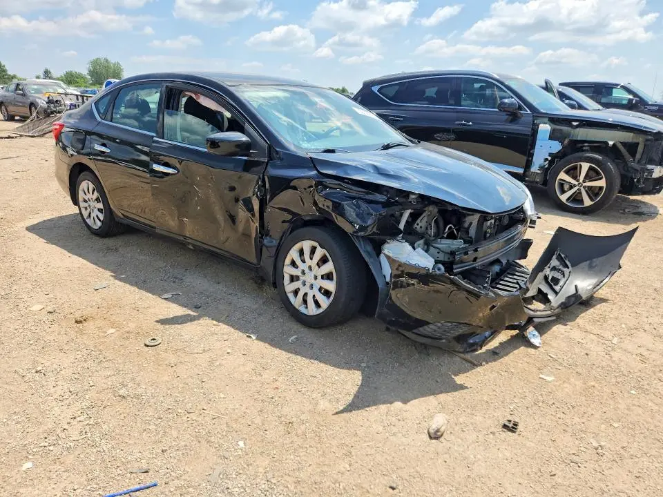 2016 NISSAN SENTRA S  