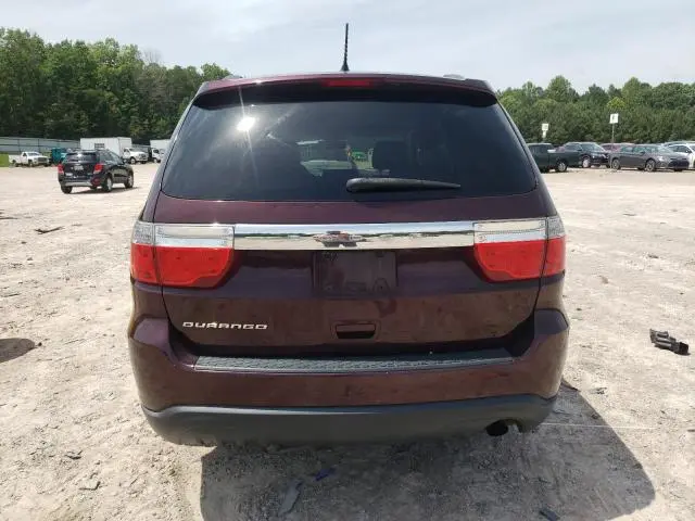 2012 DODGE DURANGO SXT  