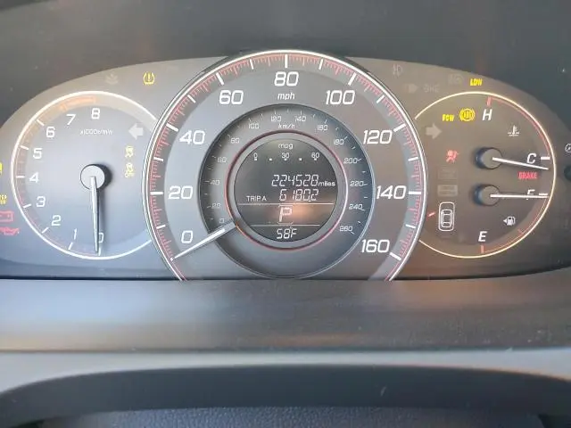 2013 HONDA ACCORD EXL  