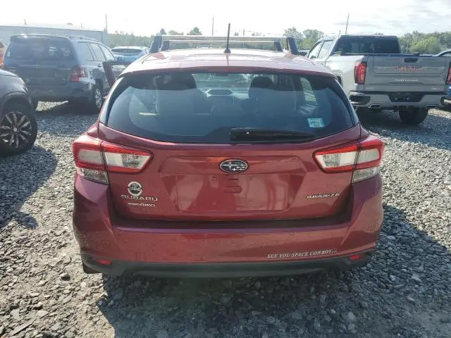 2018 SUBARU IMPREZA   