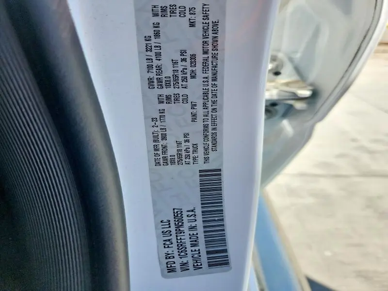 2023 RAM 1500 BIG HORN  