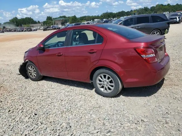 2017 CHEVROLET SONIC LT  