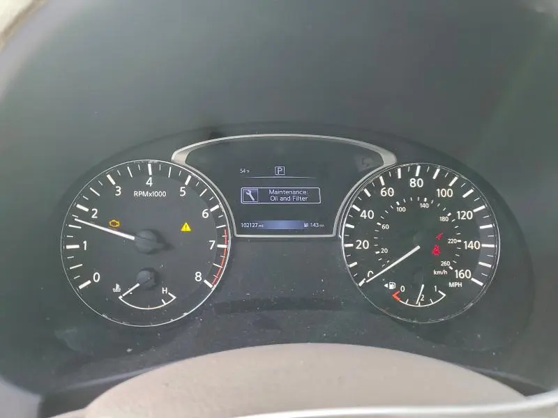 2016 NISSAN ALTIMA 2.5  