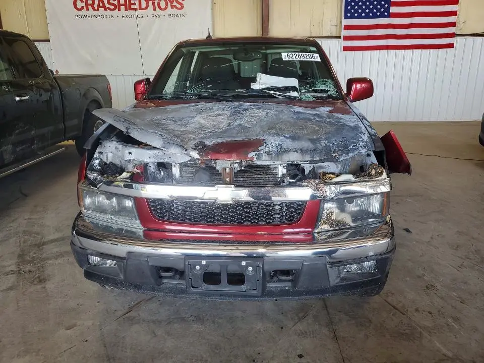 2011 CHEVROLET COLORADO LT  