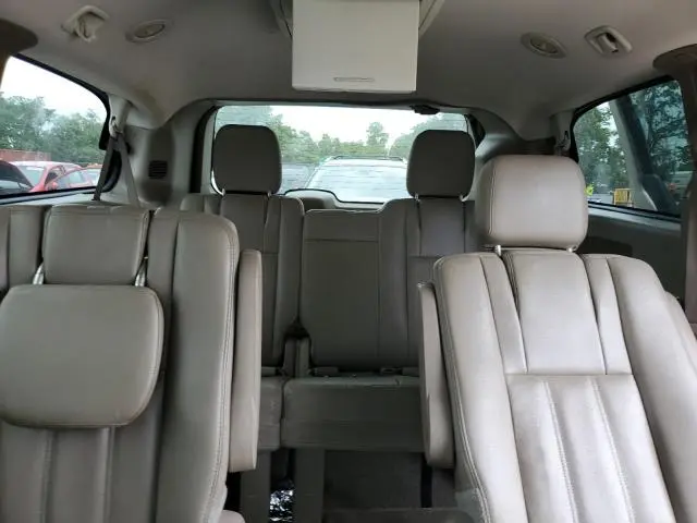 2016 CHRYSLER TOWN & COUNTRY TOURING  