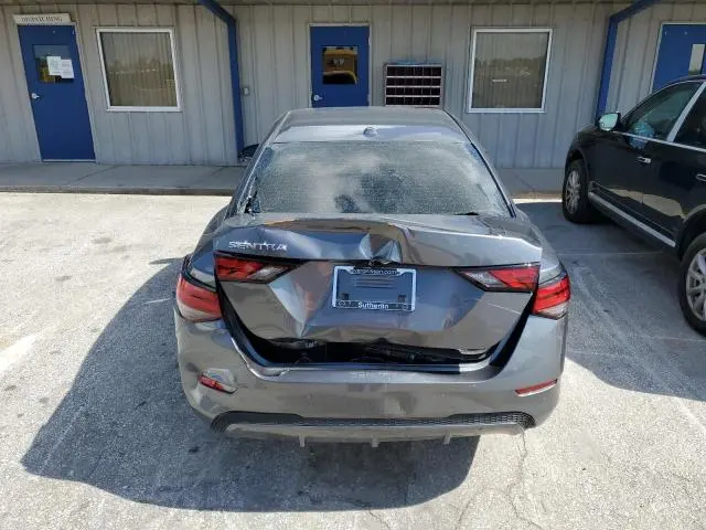 2025 NISSAN SENTRA SV  