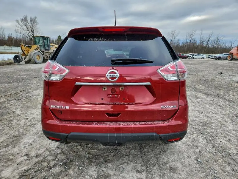 2015 NISSAN ROGUE S  