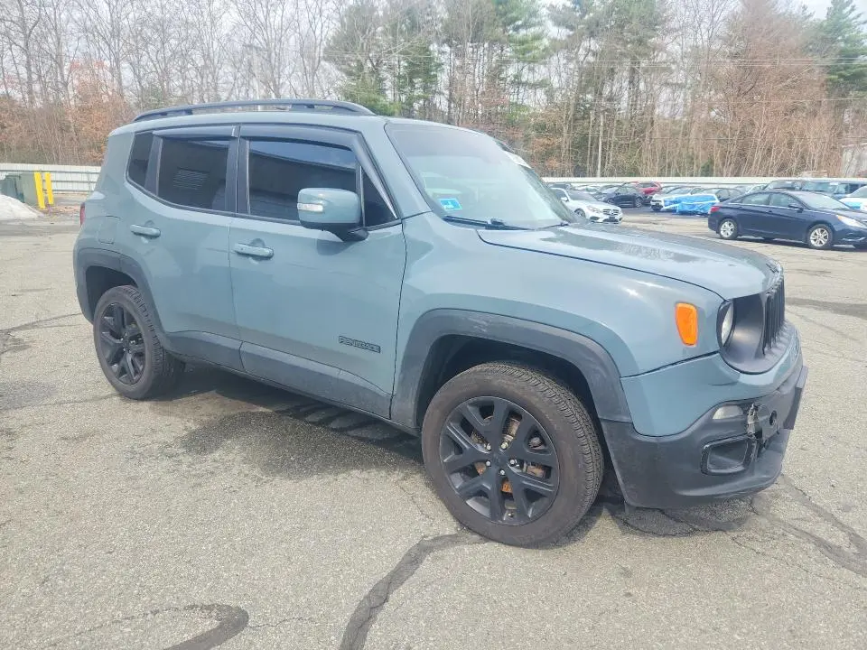 2018 JEEP RENEGADE LATITUDE  
