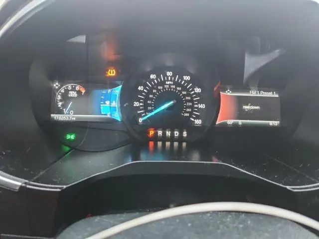 2015 FORD EDGE TITANIUM  