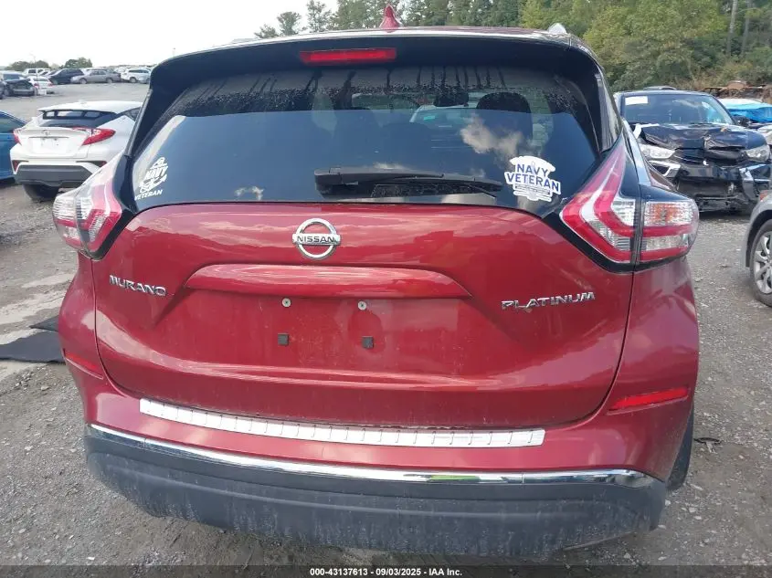 2018 NISSAN MURANO PLATINUM