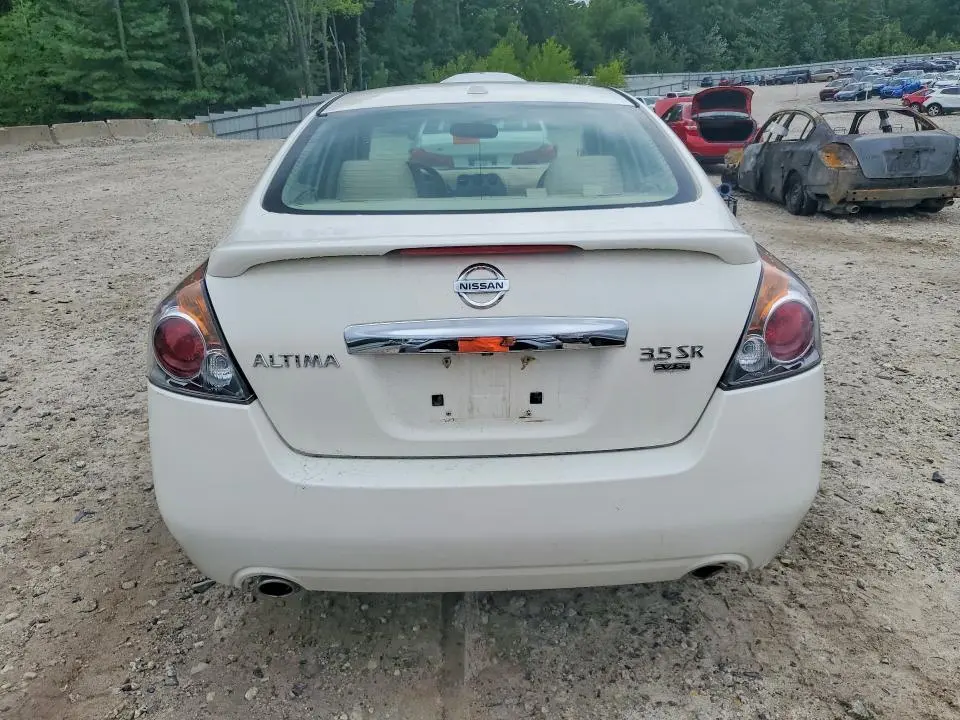 2012 NISSAN ALTIMA SR  