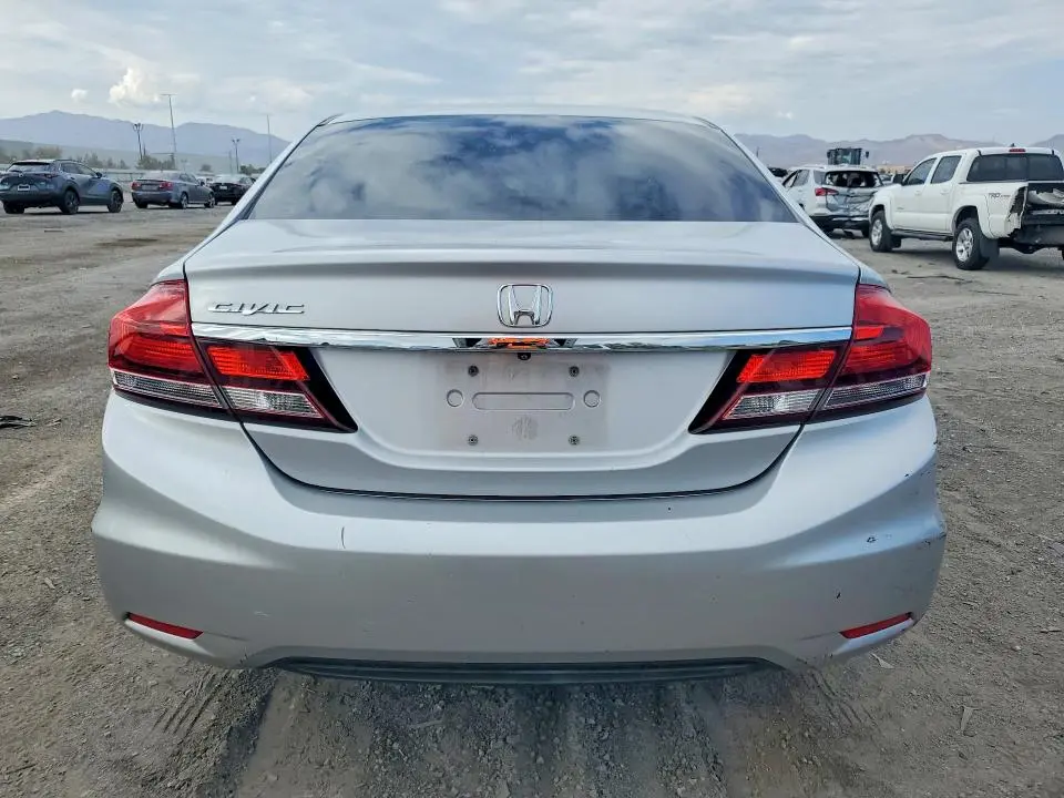 2013 HONDA CIVIC LX  