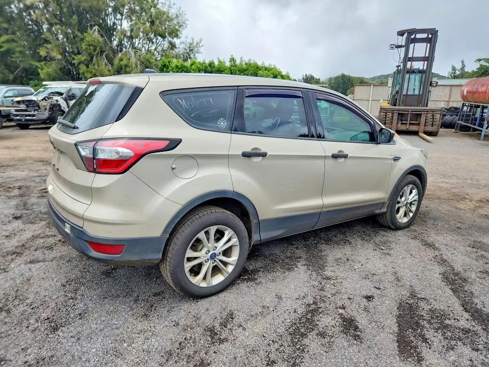 2018 FORD ESCAPE S  