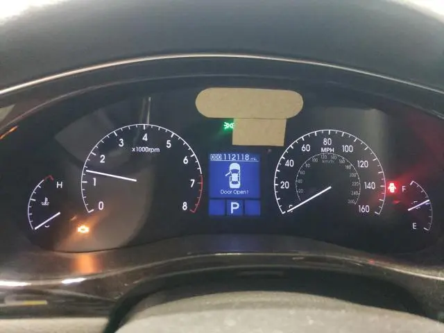 2012 HYUNDAI GENESIS 3.8L  