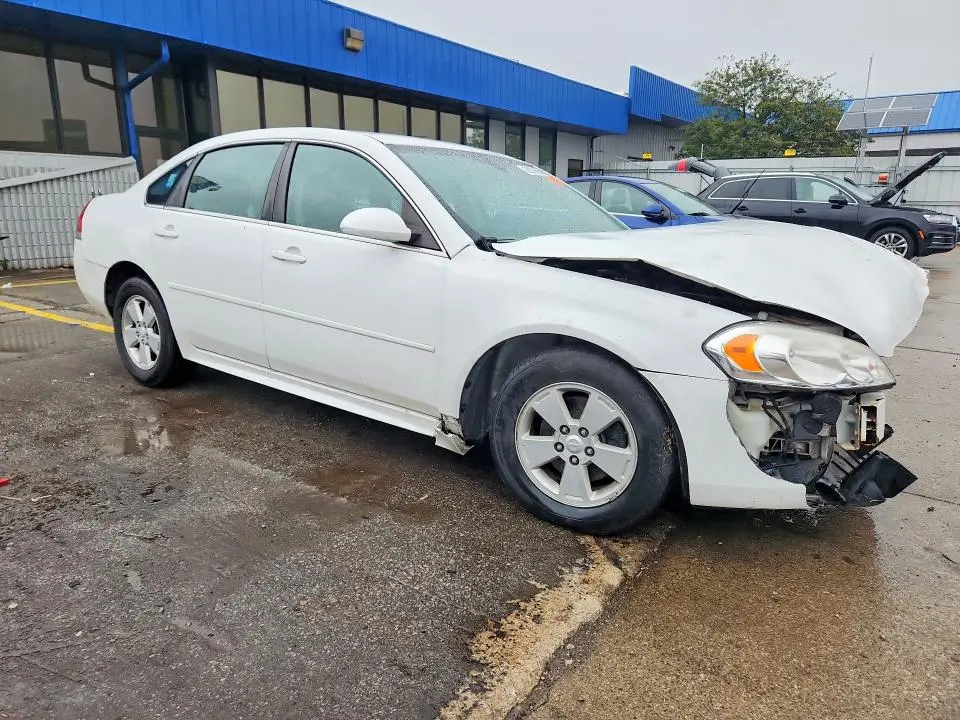 2011 CHEVROLET IMPALA LT  
