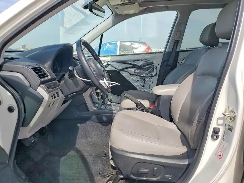 2018 SUBARU FORESTER 2.5I LIMITED  