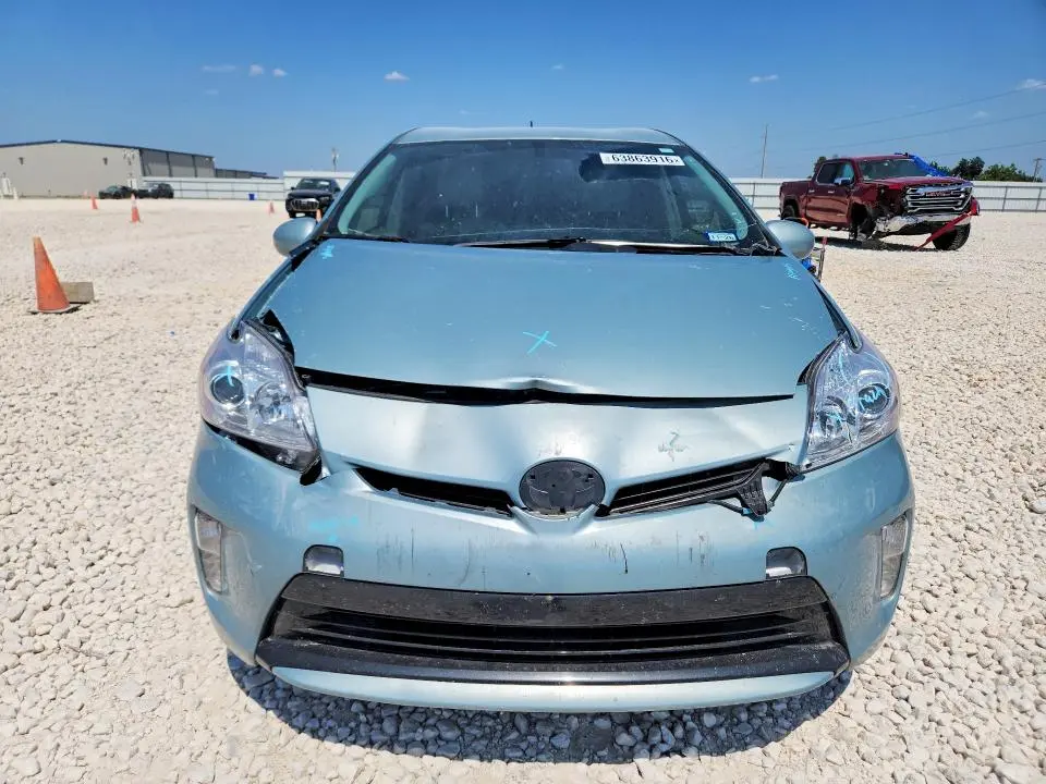 2013 TOYOTA PRIUS FOUR  