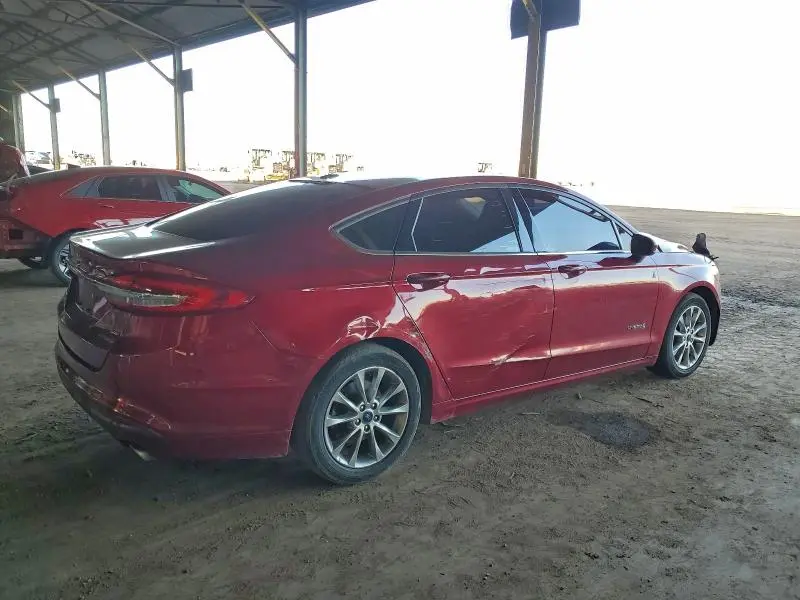 2017 FORD FUSION SE HYBRID  