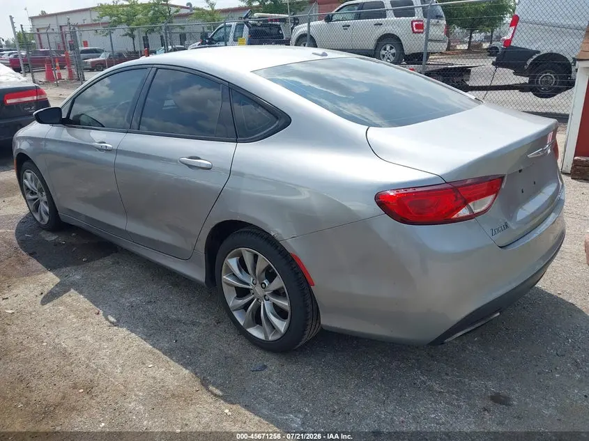 2015 CHRYSLER 200 S