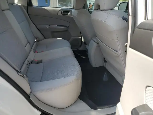 2013 SUBARU FORESTER 2.5X  