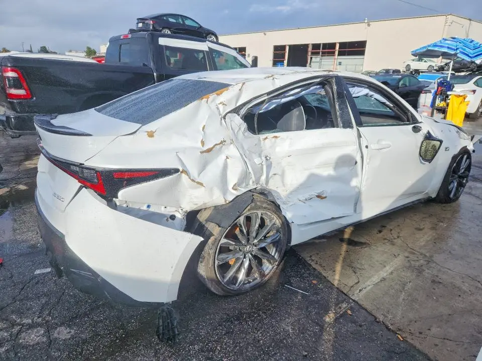 2022 LEXUS IS 350 F SPORT  