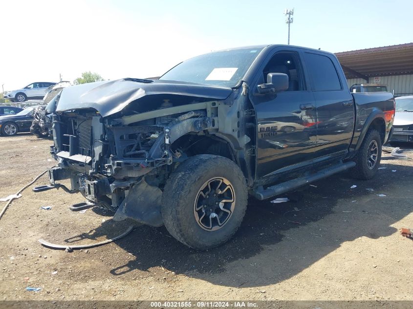 2017 RAM 1500 REBEL  4X4 5'7 BOX