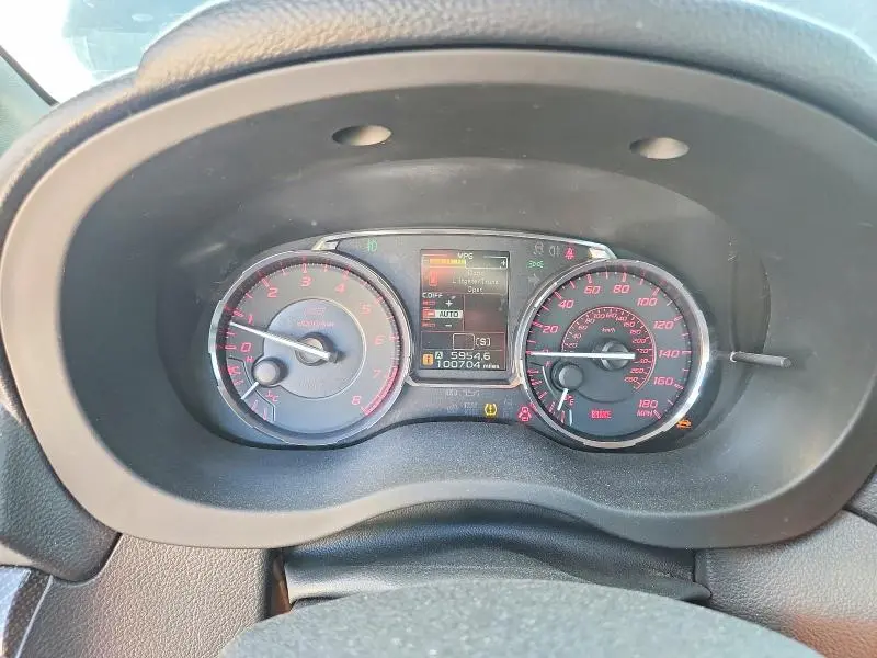 2015 SUBARU WRX   