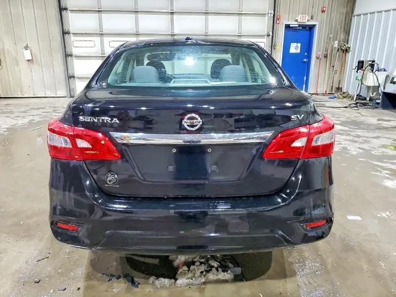 2017 NISSAN SENTRA S  