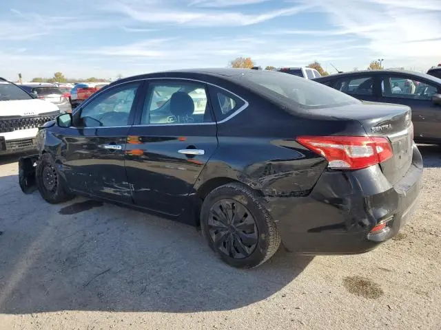 2016 NISSAN SENTRA S  